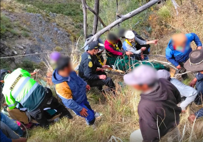 HALLAN SIN VIDA A MENOR DE 11 AÑOS REPORTADA COMO DESAPARECIDA EN CURPAHUASI